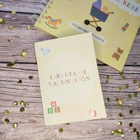 Libreta de vacunación infantil