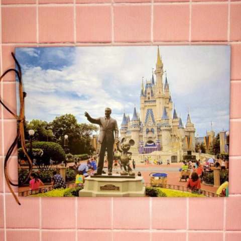 Álbum de fotos personalizado