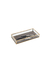 Caja De Vidrio Organizadora Decorativa C/base Símil Mármol (dc2010) - comprar online