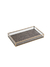 Caja De Vidrio Decorativa Organizadora C/base Símil Mármol (dc2014) - comprar online
