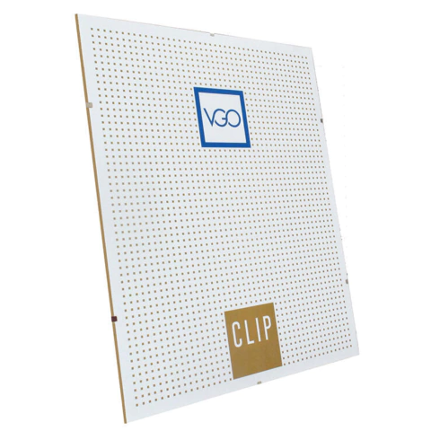 Portaretrato clip sin marco 13x18 cm Pack x 20 y 80 unidades (CL1318)