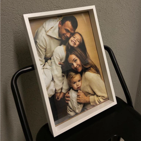 Portaretrato VGO madera box c/profundidad para Colgar (PF9402)