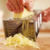 Rallador Queso Verdura Manual Rayador Acero Metal 22,5cm