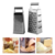 Rallador Queso Verdura Manual Rayador Acero Metal 22,5cm en internet