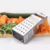 Rallador Queso Verdura Manual Rayador Acero Metal 22,5cm - tienda online