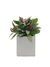 Maceta decorativa con planta artificial (mcc7052)