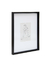 Portaretrato Box Cuadro Decorativo c/paspartou 13x18/2835 (md2835ng) - comprar online