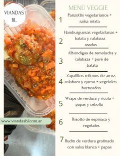 Pack de 14 viandas 600 gramos - tienda online