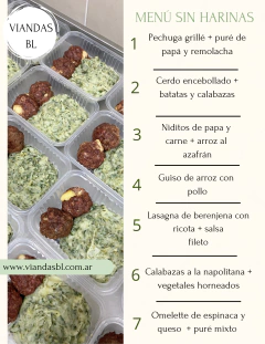 Imagen de Pack de 14 viandas 600 gramos