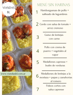Imagen de Pack de 28 viandas ESTÁNDAR