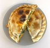 Tarta de verdura, calabaza y queso
