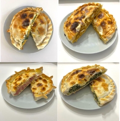 Pack de 7 tartas
