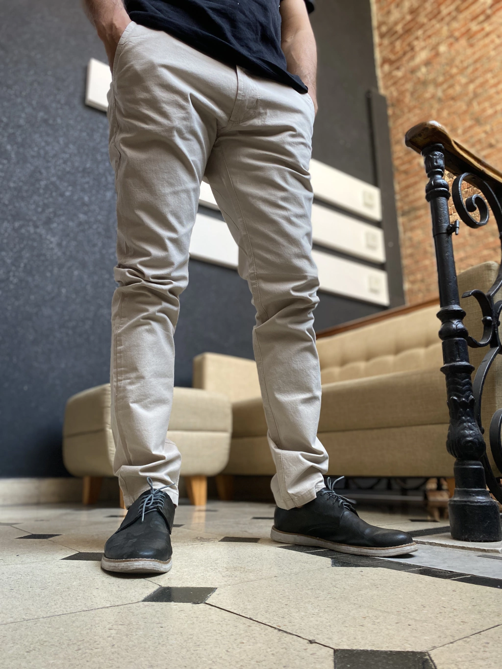 Pantalon | Corte Chino