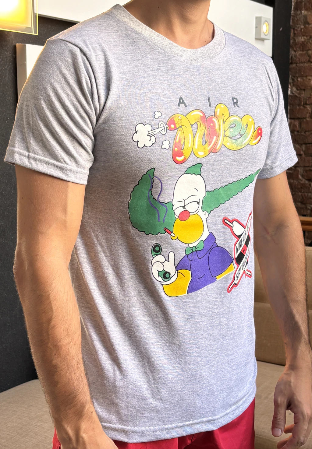 Remeras | Oversize “Krusty❞