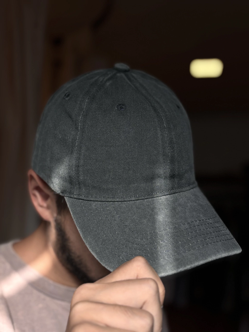 Gorra | Verde Gastado