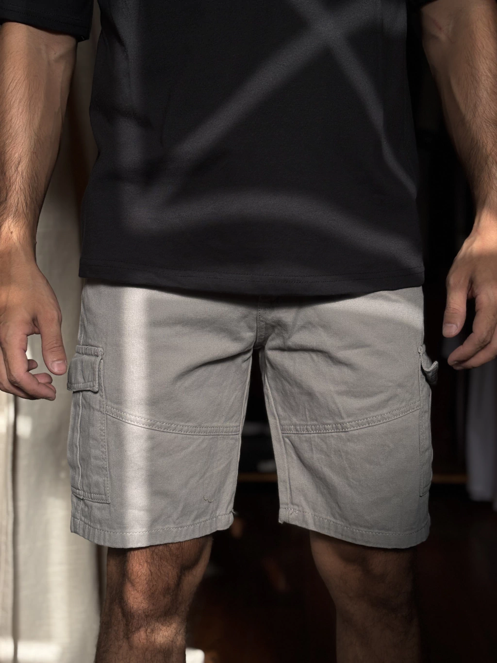 Bermuda | Jean Cargo Gris