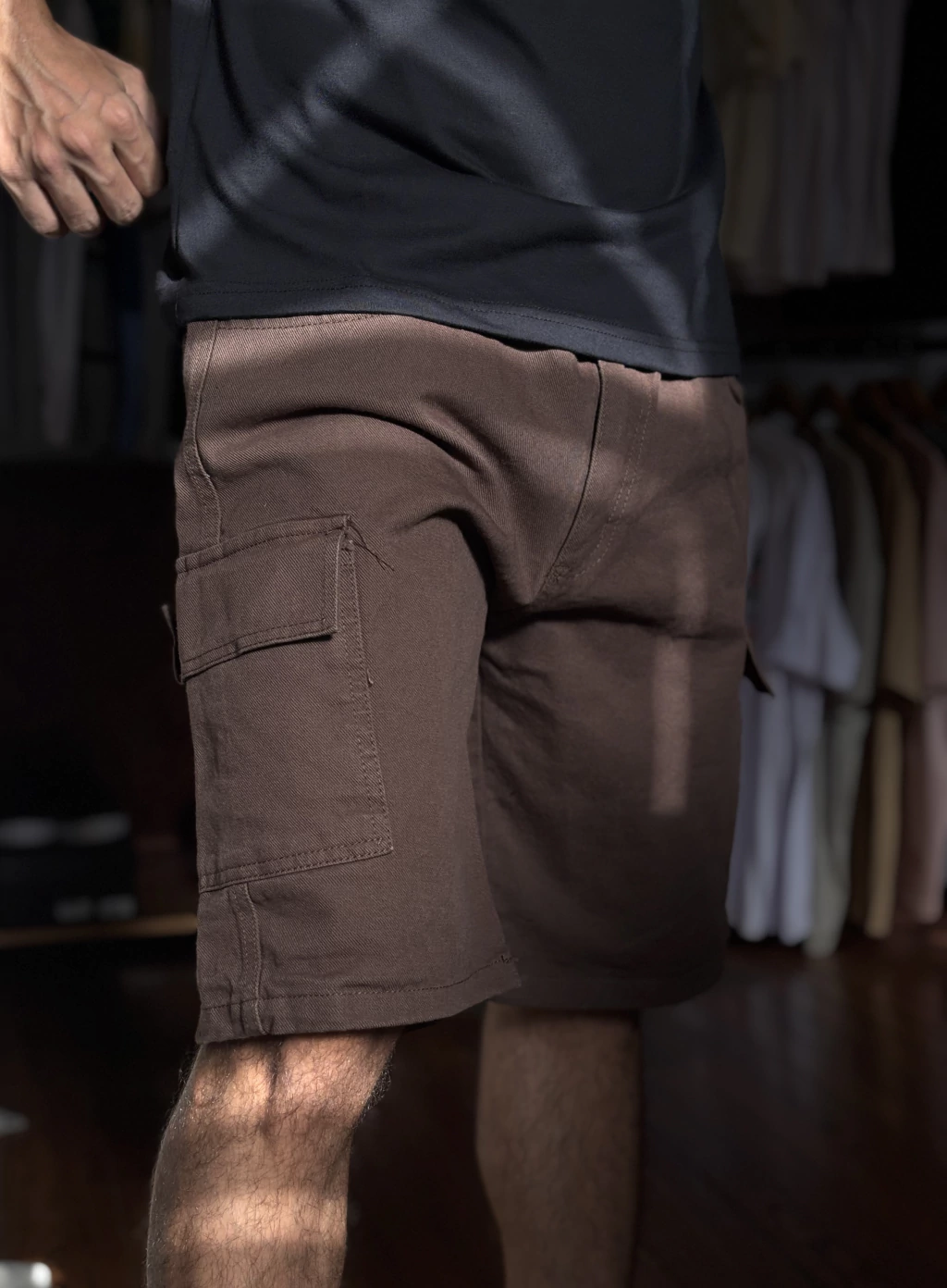 Bermuda | Jean Cargo Chocolate