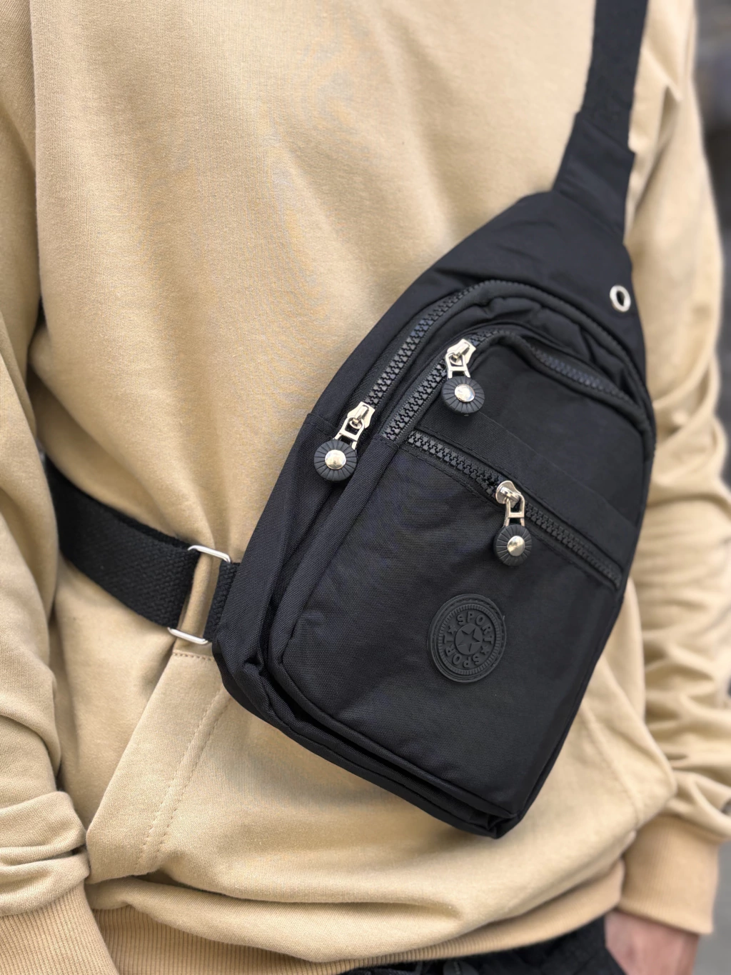 Pechera | Negro