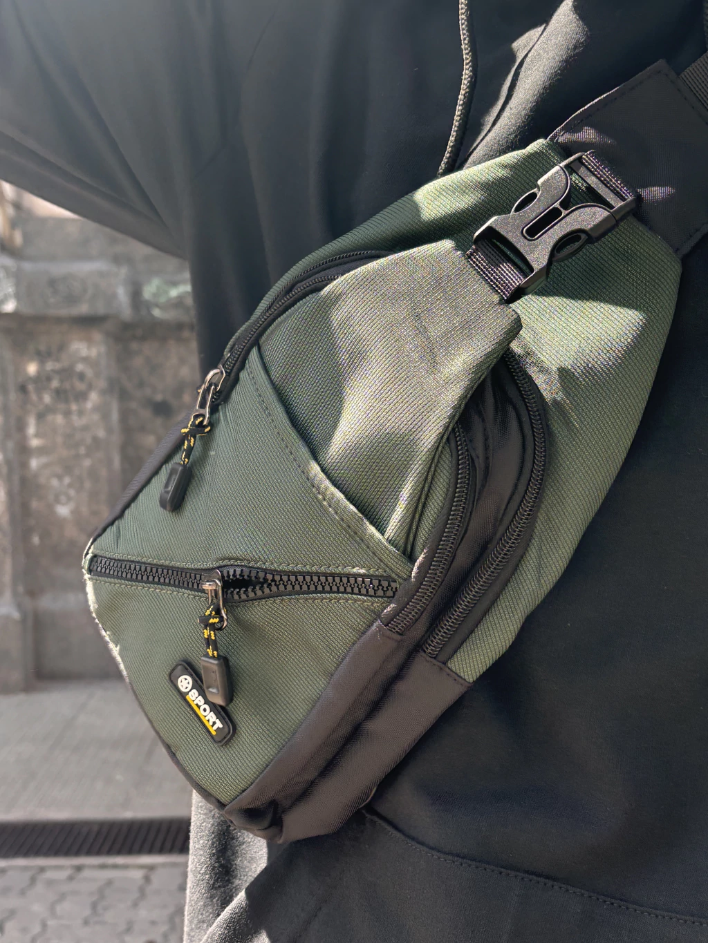 Pechera | Verde