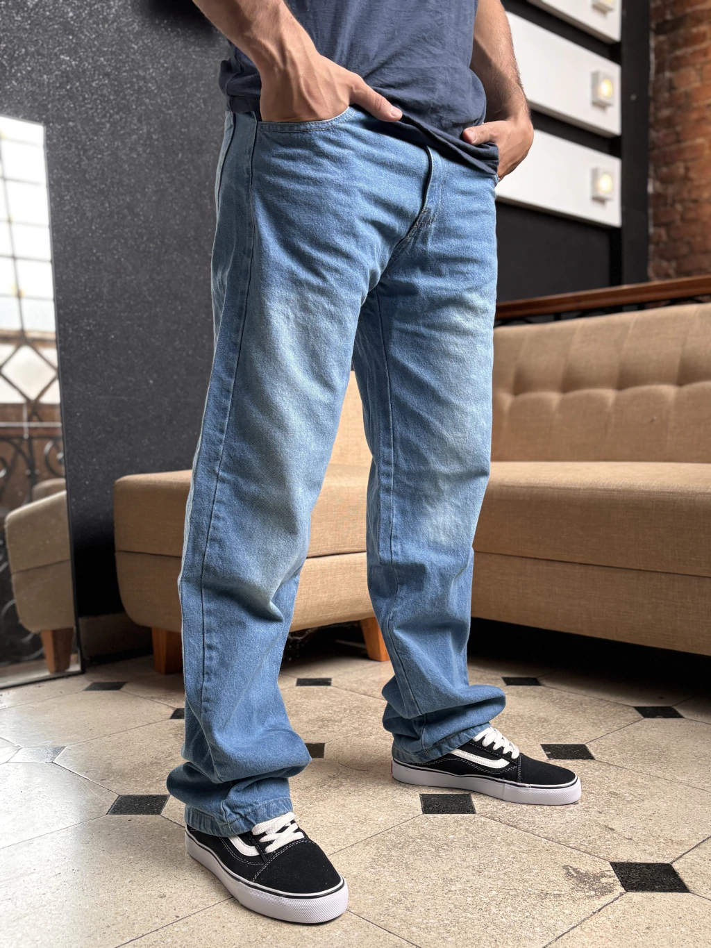 Pantalon | Baggy Jean Clasico