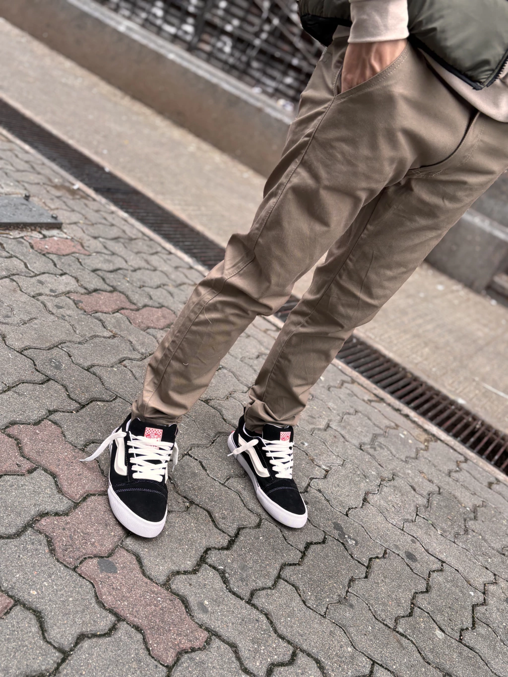 Pantalon | Corte Chino Eco