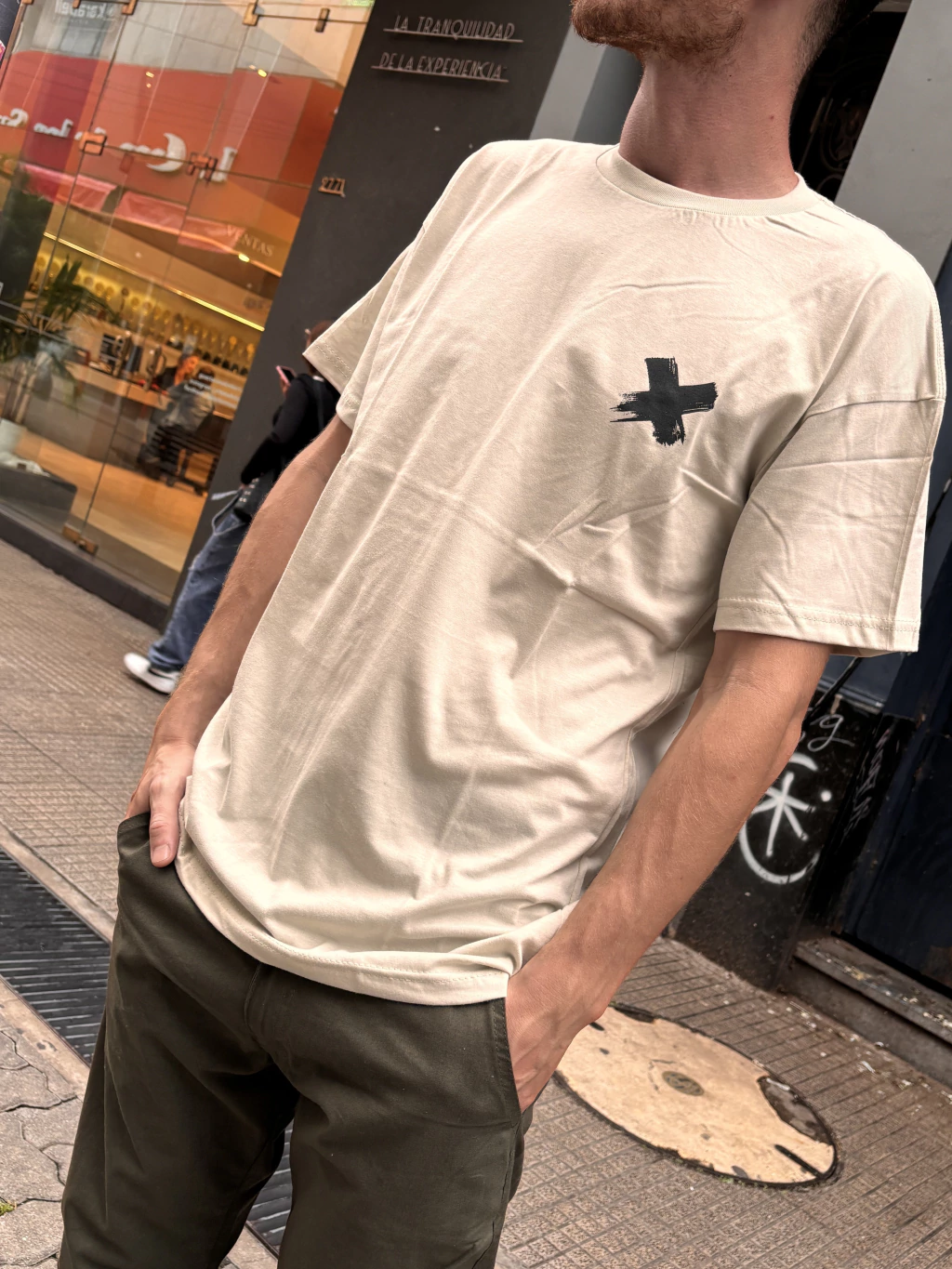 Remeras | Oversize “Cross"