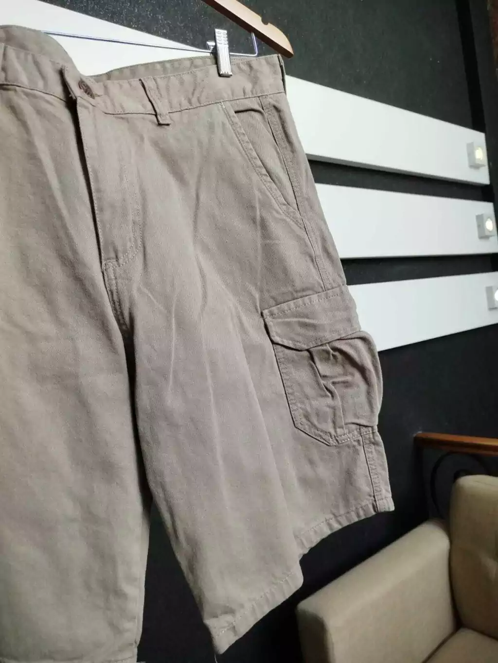 Bermuda | Jean Cargo Taupe