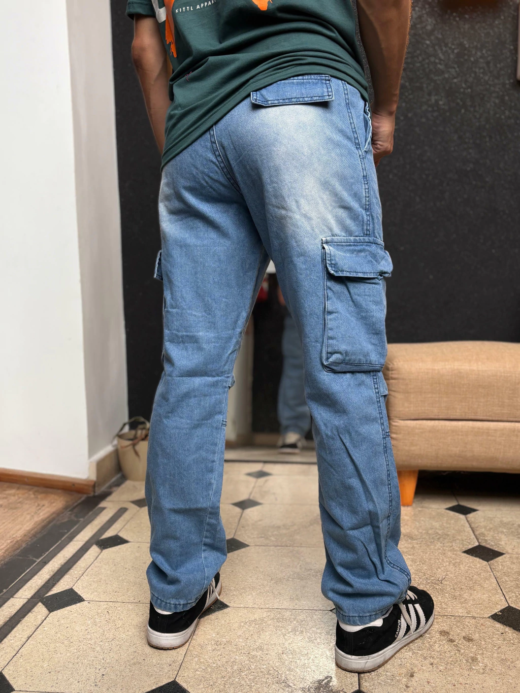 Pantalón | Cargo PCL Jean