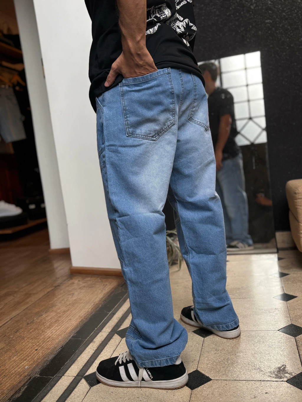 Pantalón | Baggy PLBG Jean