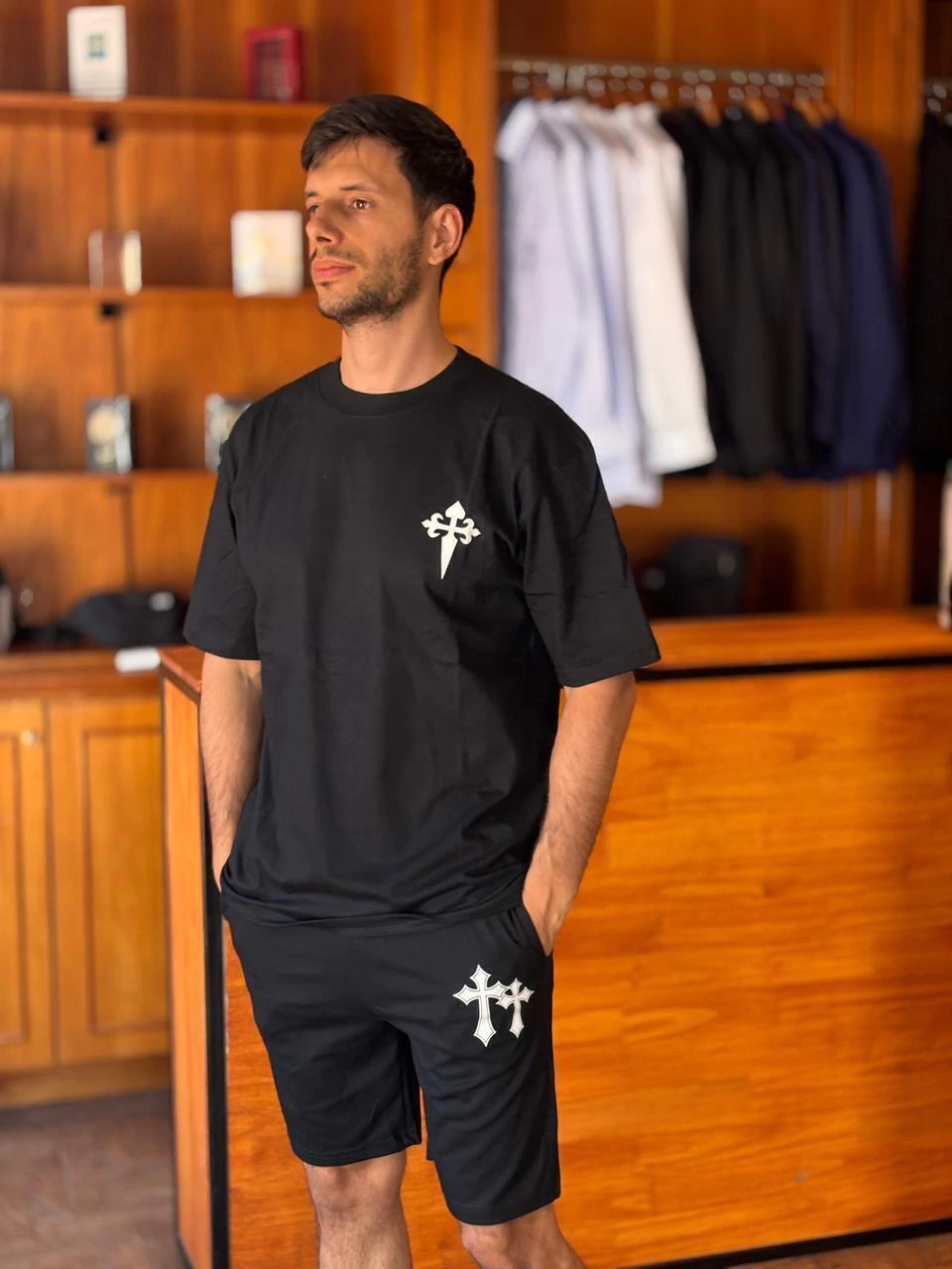 Conjunto Algodón | Cruz