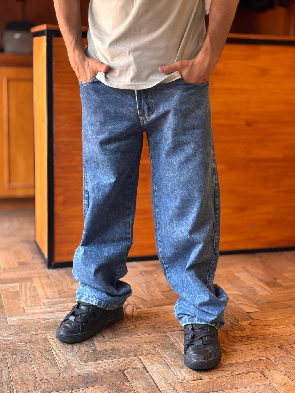 Pantalón | Jean Baggy Matius Nevado