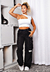Cropped Feminino com Recorte No Busto Fashion Estiloso Festa I CH10 - Unnah Moda Feminina Balada