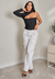Imagem do Kit 2 Body Estiloso Com Recorte Fashion E Decote Festa + Brindes I K2UN119