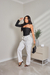 Kit 2 Body Estiloso Com Recorte Fashion E Decote Festa + Brindes I K2UN119 - comprar online