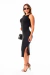 Vestido Joi Midi Com Fenda Lateral Casual I UN130 - comprar online