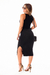 Vestido Joi Midi Com Fenda Lateral Casual I UN130 na internet