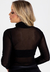 Body Delicaté de Tulê Gola Alta + Top Tomara que Caia Luxury I UN23 - Unnah Moda Feminina Balada