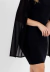 Vestido Curto Manga em Tulê Luxury I UN34 na internet