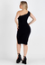 Vestido Curto Tubinho com Fenda I UN36 - loja online