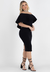 Vestido Londres Tubinho Babado I UN38 - loja online