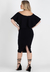 Imagem do Vestido Londres Tubinho Babado I UN38