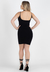 Vestido Maitê Tubinho Duplo Alcinha I UN39 - loja online