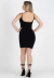Vestido Maitê Tubinho Duplo Alcinha I UN39 - loja online