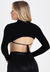 Cropped Diamond Detalhe em V Canelado I UN71 - comprar online