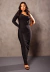 Vestido Feminino Longo Manga Só Elegante Fashion Festa I Z11 - comprar online