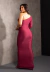 Vestido Feminino Longo Manga Só Elegante Fashion Festa I Z11 na internet