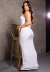 Vestido Feminino Longo Manga Só Elegante Fashion Festa I Z11 na internet