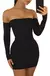 Vestido Feminino Tubinho Festa Moda Fashion Manga Longa I Z27 na internet