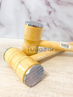 Bate bife tiernizador madera/ metal