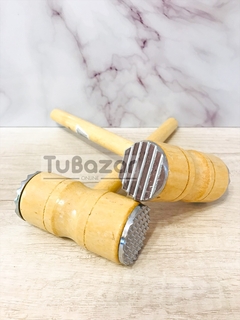 Bate bife tiernizador madera/ metal en internet